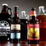 Spring beers from Diamond Knot Brewing – Slane’s Ale, Redhook Ale Brewery – Copperhook, Lazy Boy Brewing – Imperial Red, Pyramid Breweries – Rollick Amber Lager and Scuttlebutt Brewing – Mai Bock