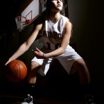 Monroe guard Suzanna Ohlsen is the Herald’s girl’s basketball player of 2011.