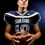 Sultan High School quarterback Zack Beebe